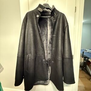Remy Leather Black Jacket